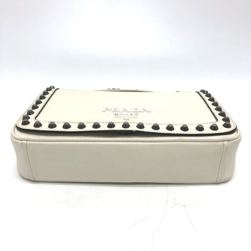 PRADA White Shoulder Bag - Picture 4 of 15